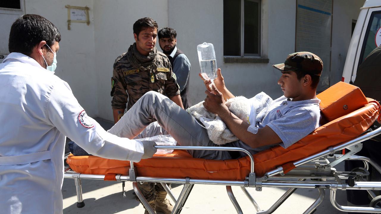 At least 29 killed in suicide bomb attack in Kabul