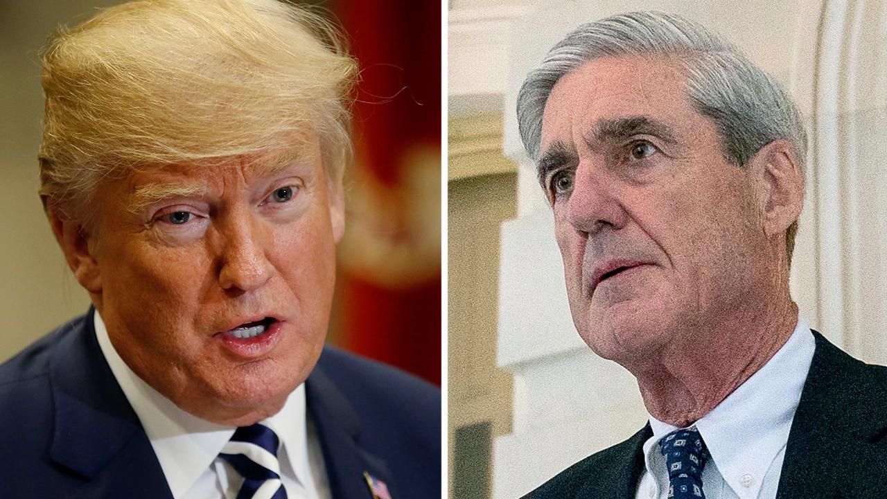 Trump Takes To Twitter To Attack Mueller Investigation Again Fox News Video