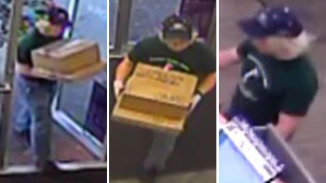 New photos of suspected Austin package bomber