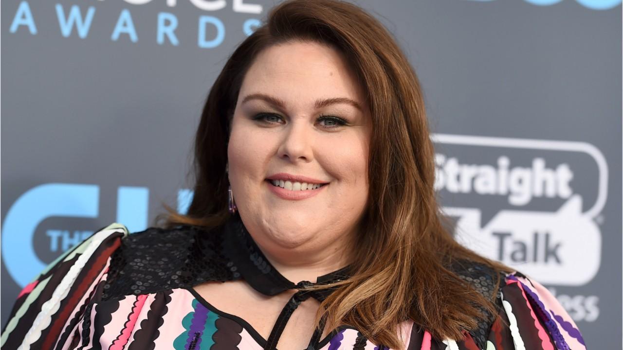 'This Is Us' star Chrissy Metz: My stepfather beat me