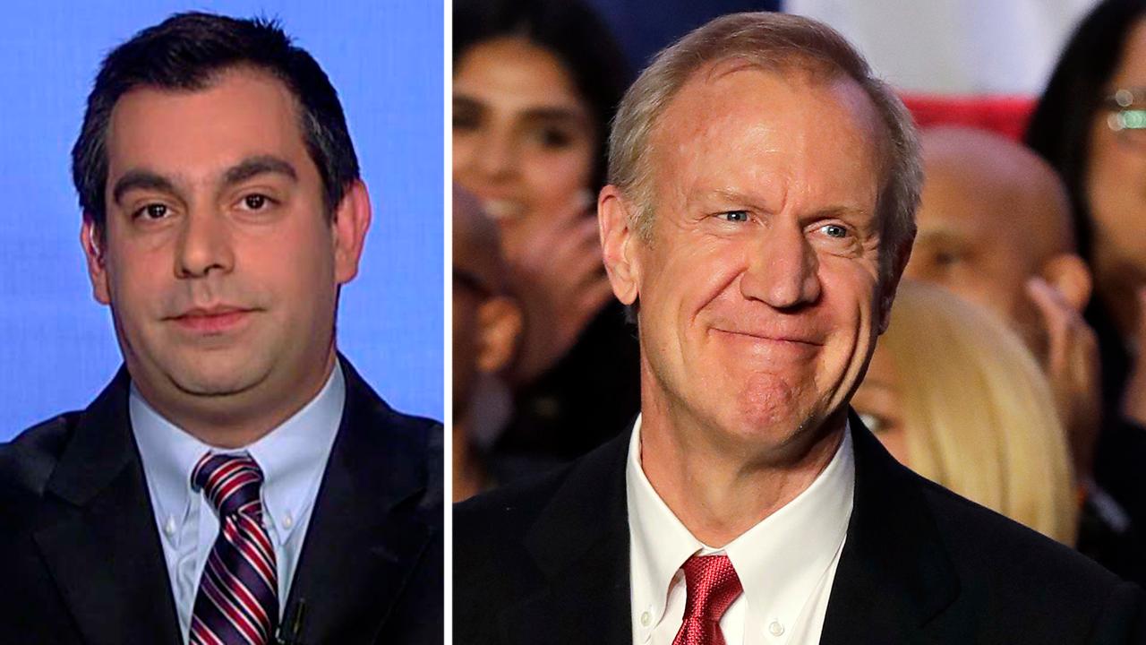 Josh Kraushaar: Gov. Rauner is a governor without a party