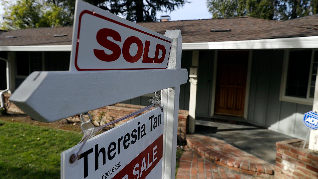 Americans going on home buying spree
