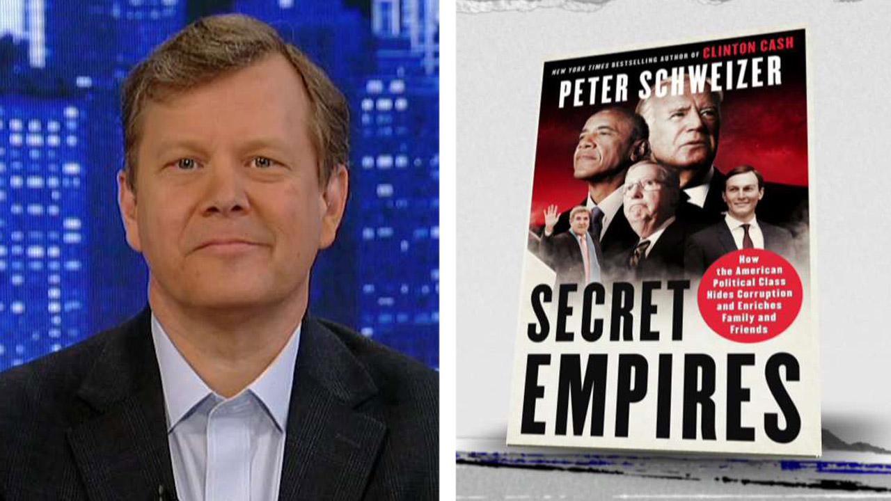 Schweizer takes on political corruption in 'Secret Empires'
