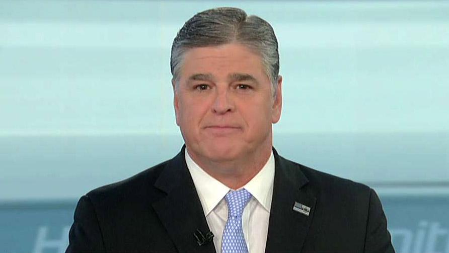 Hannity: Media cheer the deep state attacks on Trump