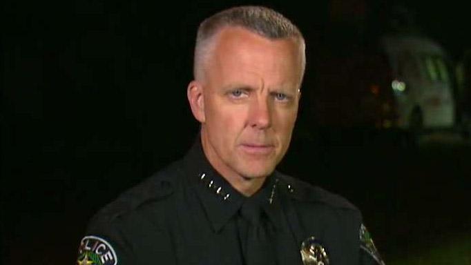 Austin police chief talks bombing suspect's phone recording