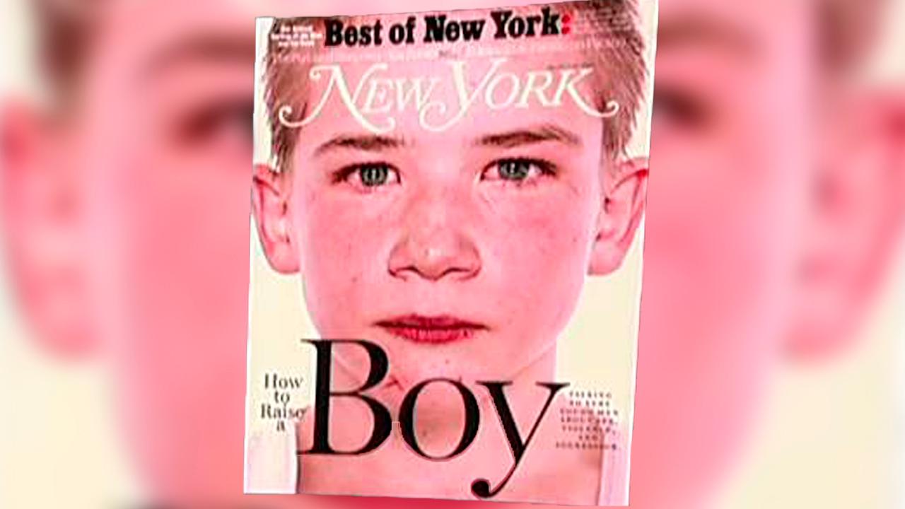 New York Magazine on the hardships of parenting a male