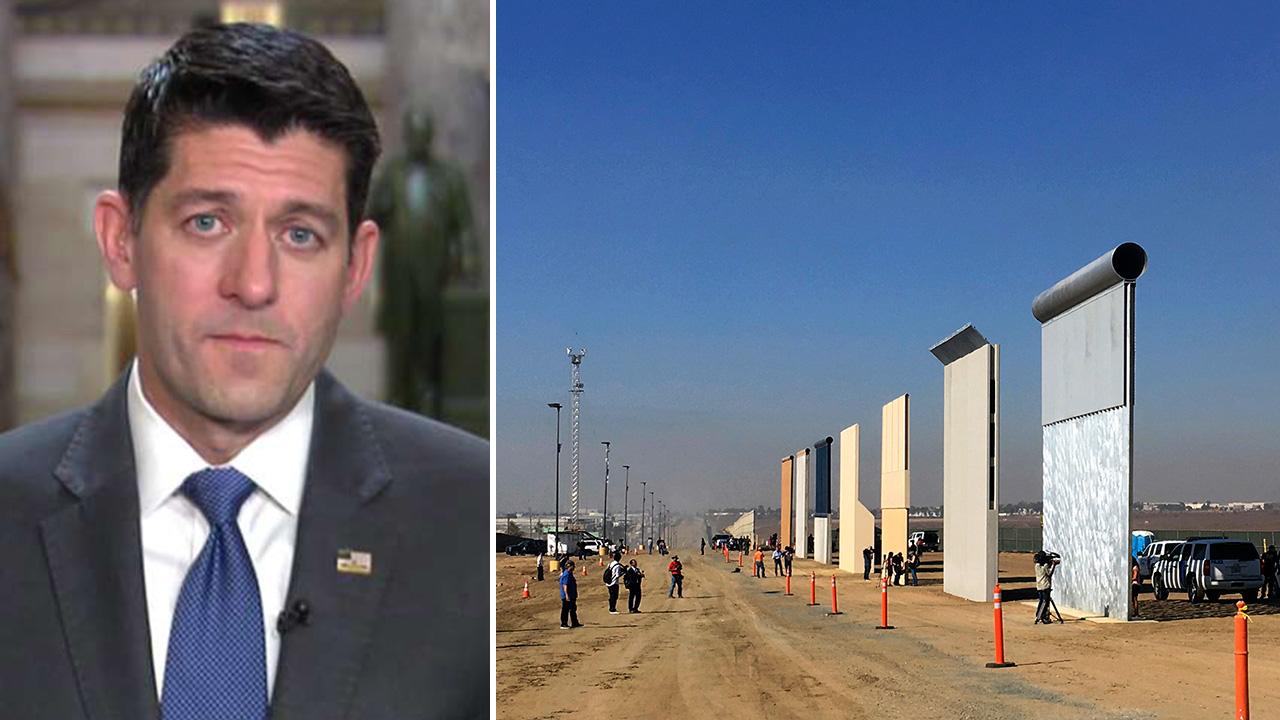 Speaker Ryan: Spending bill does fund the wall