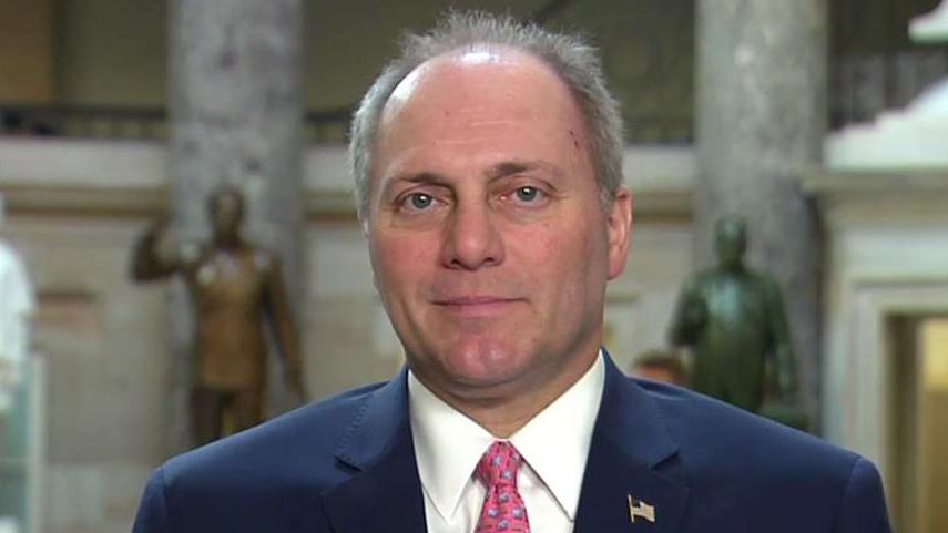 Scalise: Spending bill has some really big wins for Trump