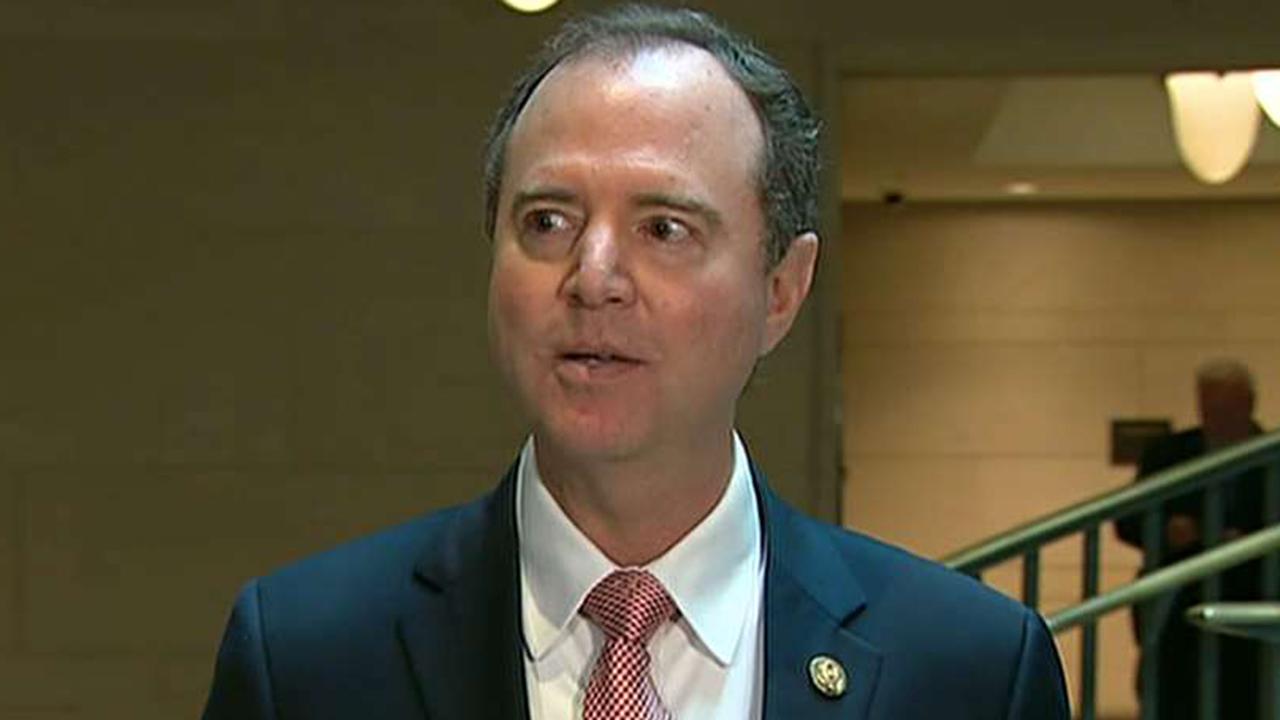Rep. Schiff: We have motions to hold Bannon in contempt