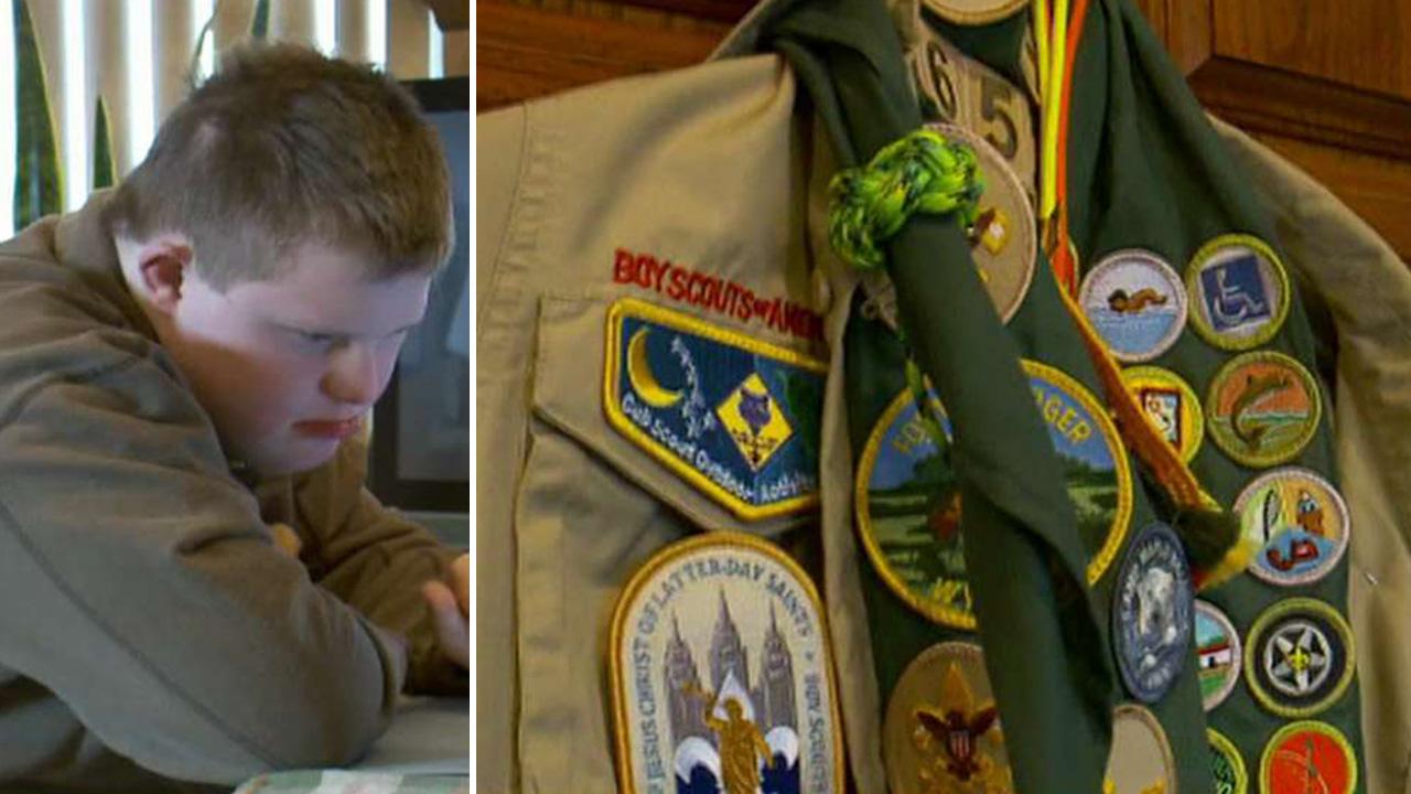 Boy Scouts blocked boy with Down syndrome from Eagle Scout