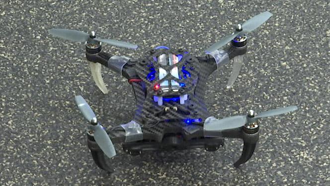 New ‘swarm technology’ develops emergency rescue drones