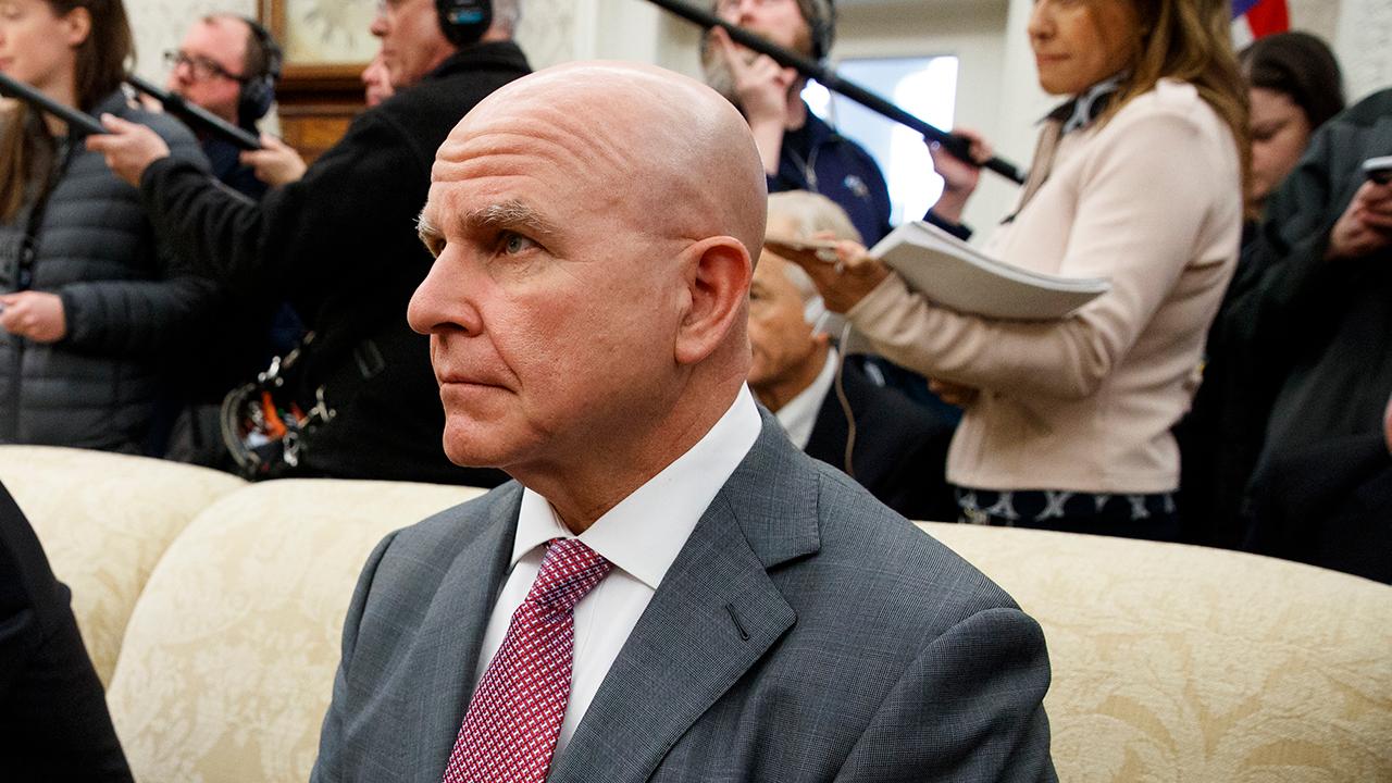 Trump's decision to replace McMaster outrages the media