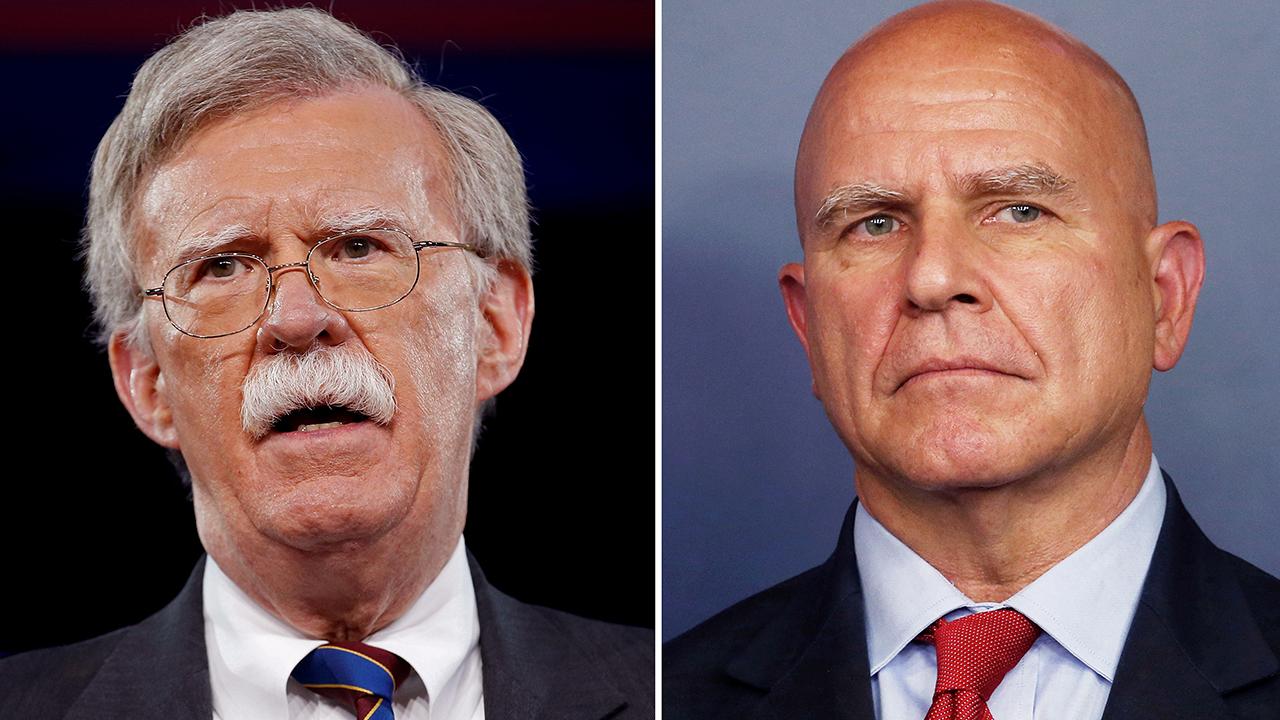 McMaster out, John Bolton in as National Security Adviser