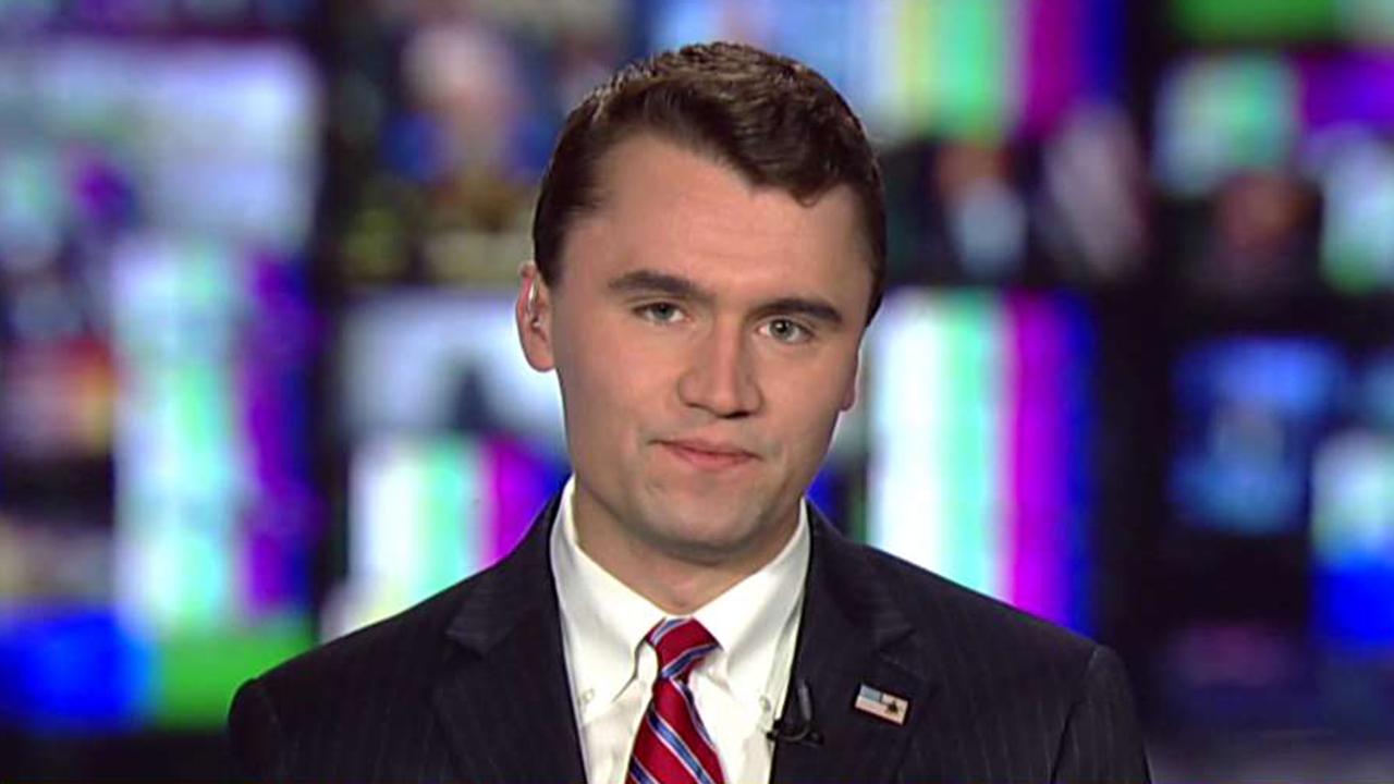 Charlie Kirk reflects on White House's millennial summit