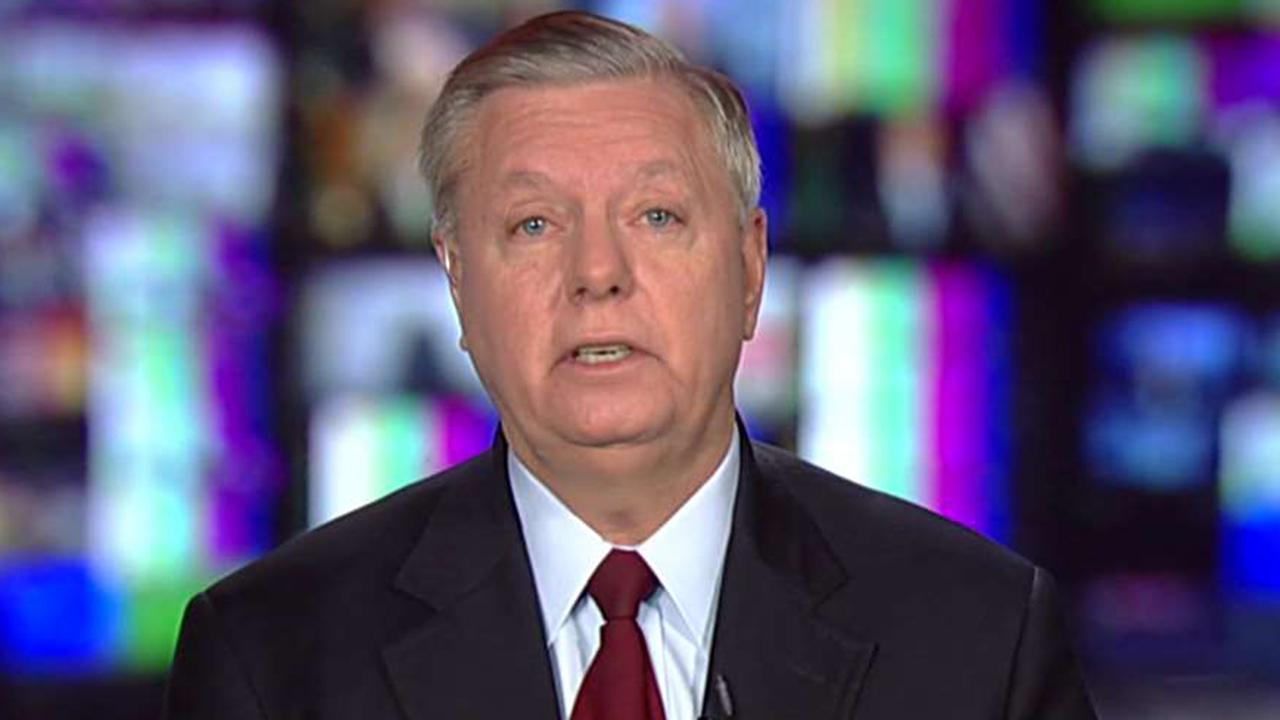 Sen. Graham: Bolton is a leading from the front kind of guy