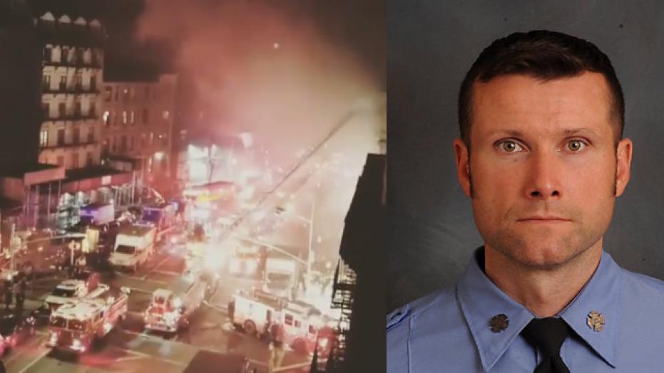 FDNY firefighter dies battling blaze on movie set