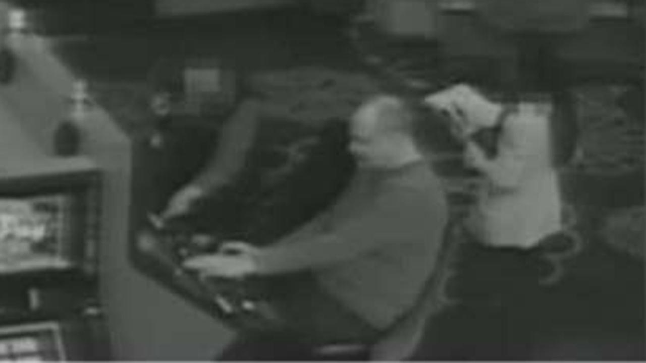 Newly released surveillance video of Las Vegas shooter