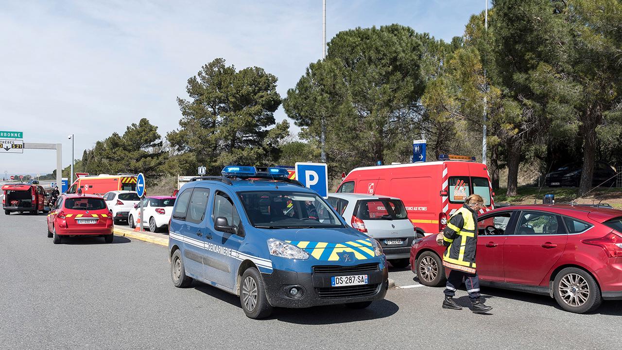 Report: Hostage-taker in France shot and killed