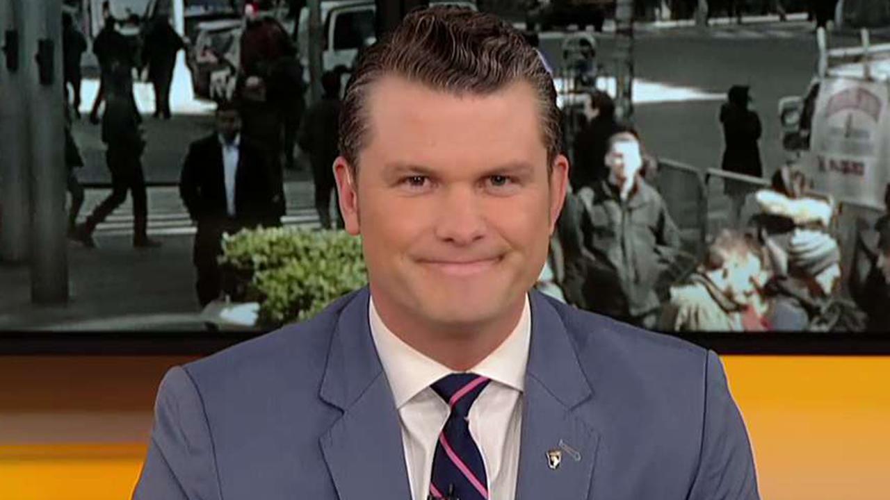 Pete Hegseth: This is a swamp budget