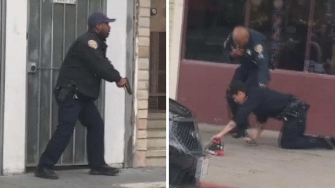 Officer injured in fatal San Francisco shootout