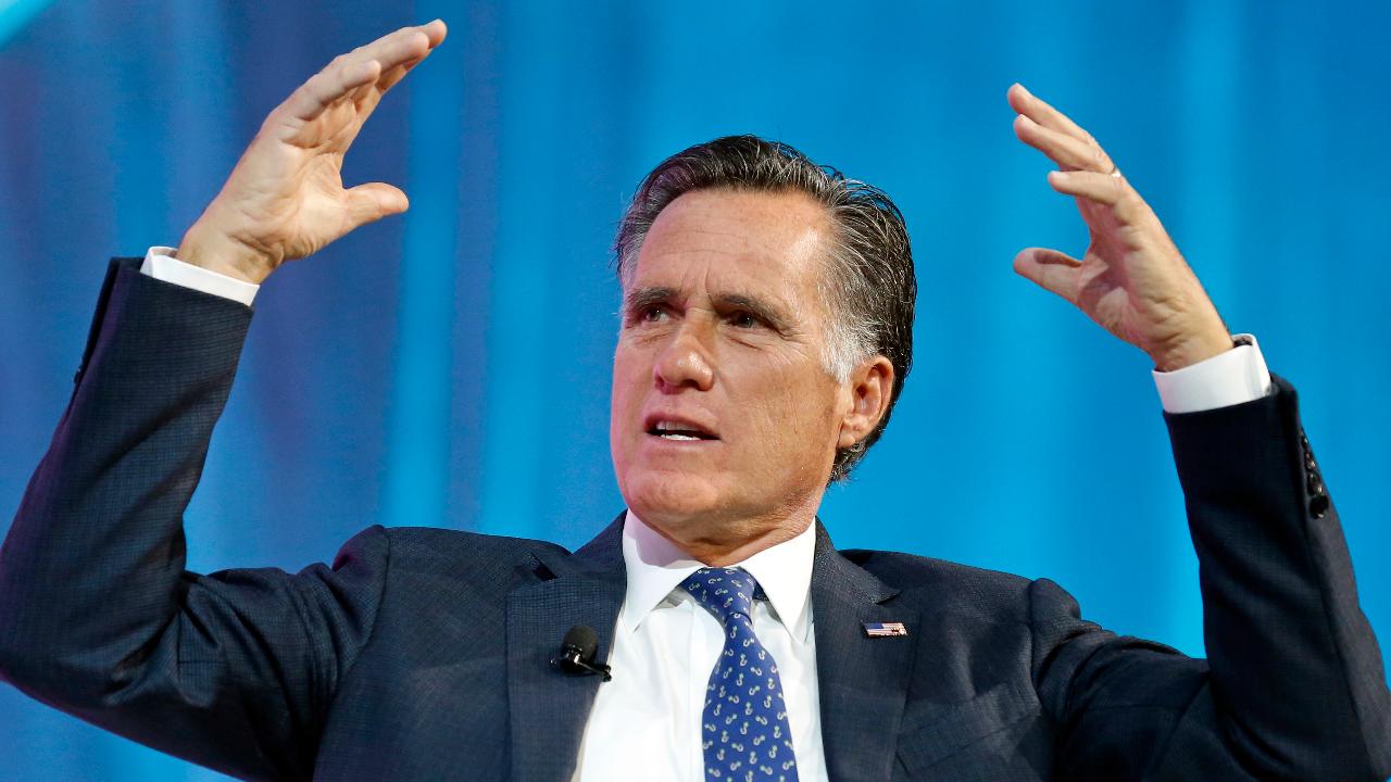 Several candidates file to take on Romney in Utah primary