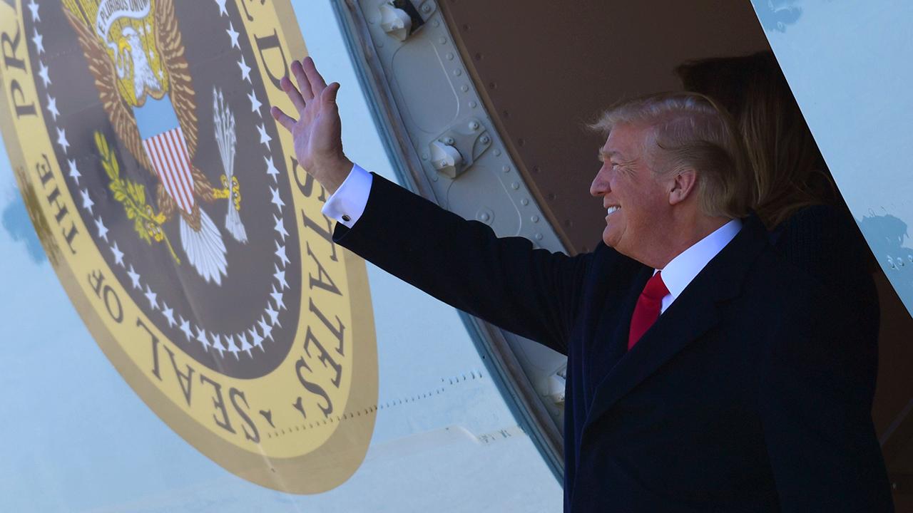 Pres Trump Departs Joint Base Andrews Fox News Video