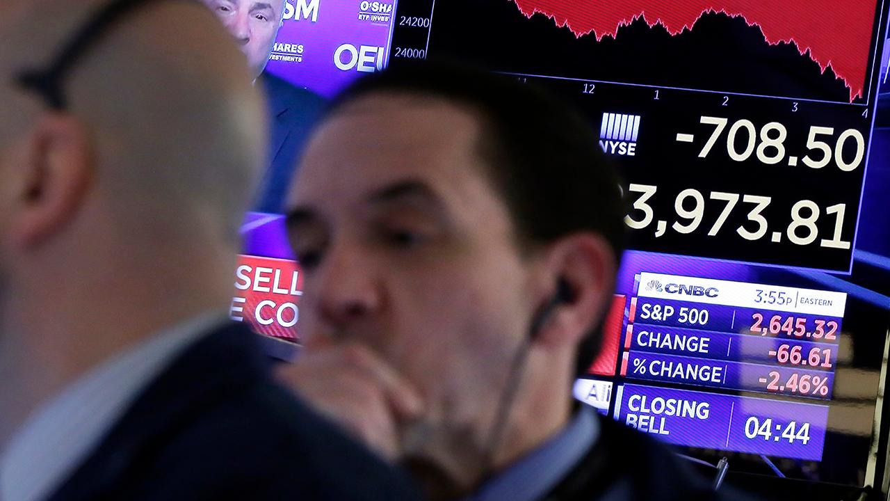 Wall Street stumbles to worst week in two years