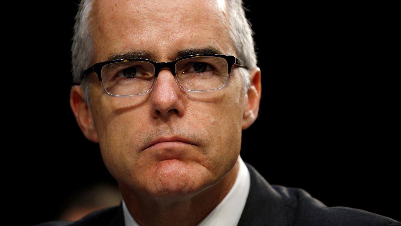Andrew Mccabe Speaks Out About Being Fired In Editorial Fox News Video