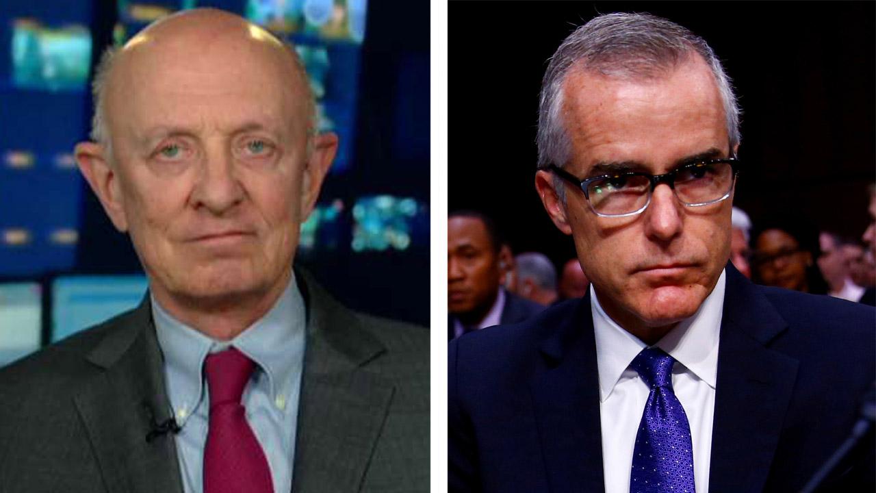 James Woolsey reacts to McCabe's Washington Post editorial
