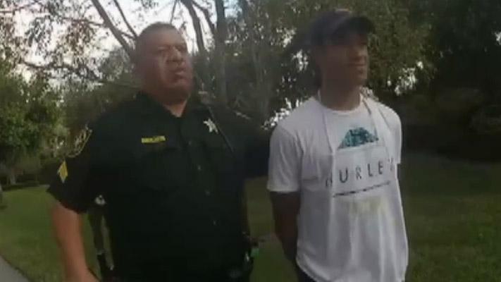 Police release bodycam footage of the arrest of Zachary Cruz