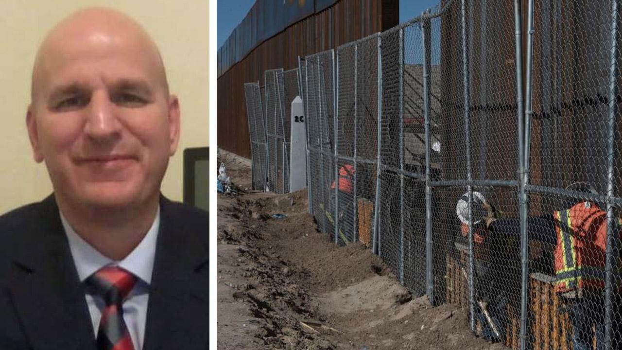 Border Patrol officials react to getting funds for 'fencing'