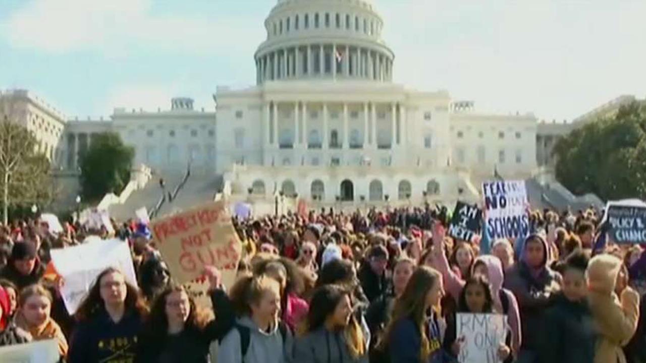 Young activists descend on DC for March for Our Lives