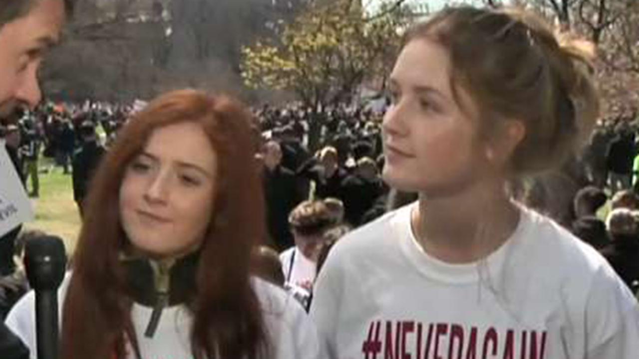 Kentucky students speak out about gun violence at DC march