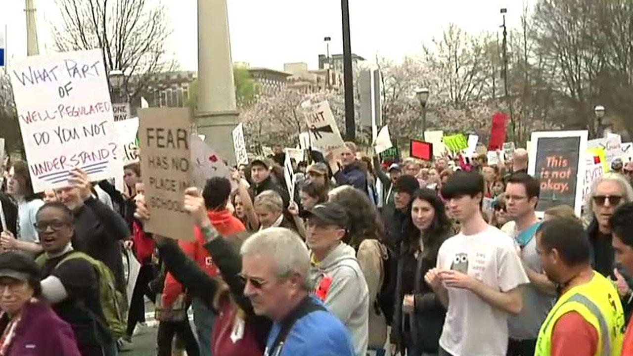 MLK�s granddaughter at March for Our Lives �I have a