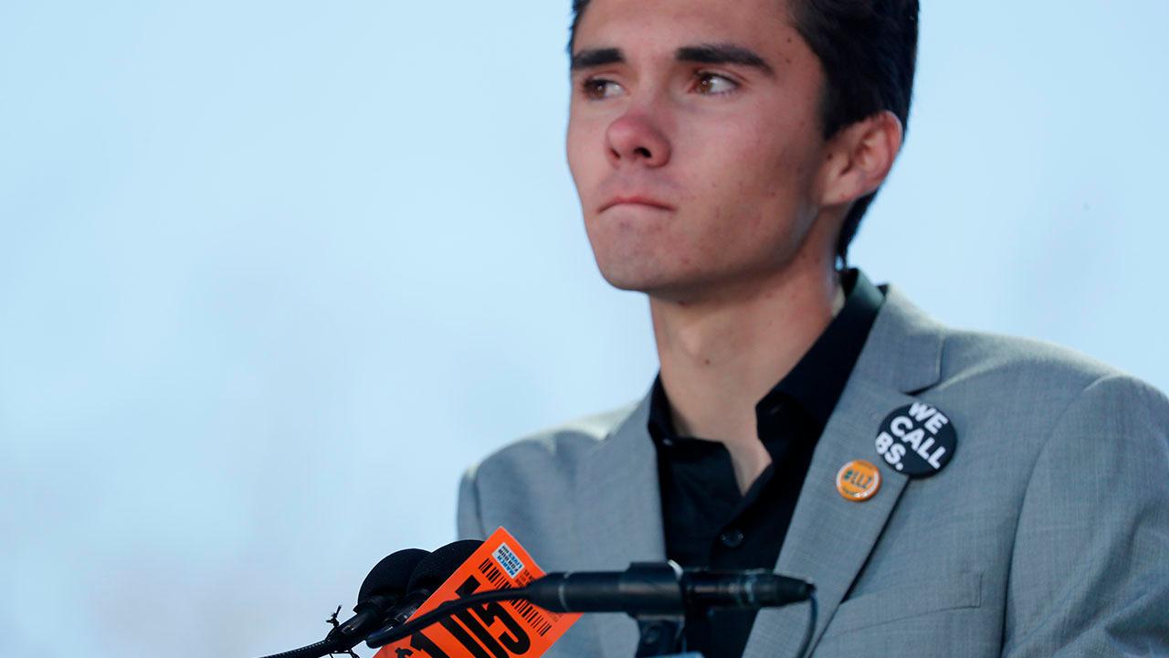 David Hogg: We are going to make guns the voting issue