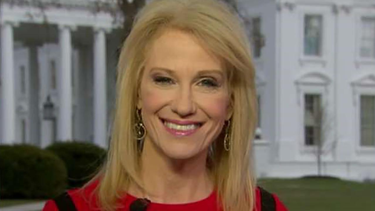 Kellyanne Conway on the spending bill, funding for the wall