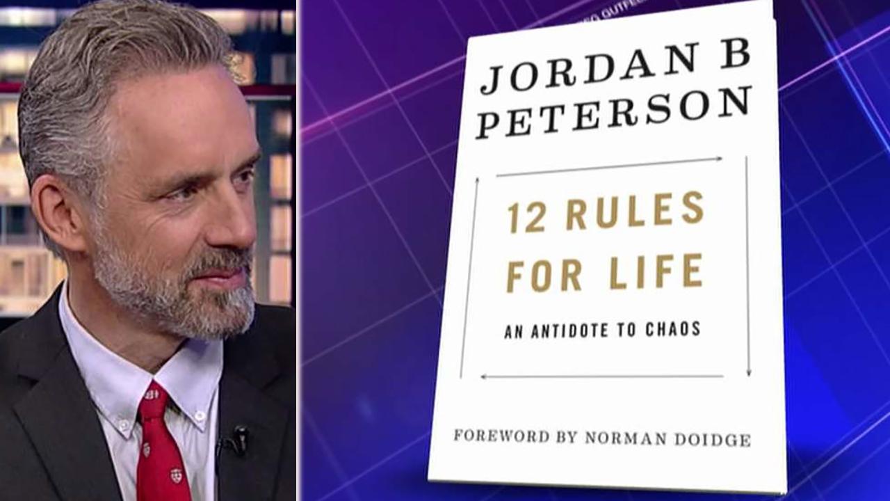 Dr. Jordan Peterson opens up about the '12 Rules for Life'
