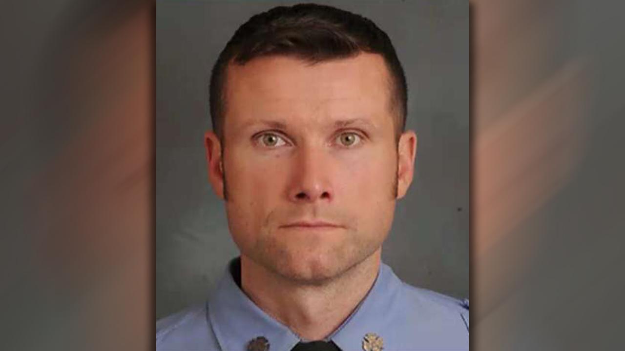 Fallen firefighter posthumously promoted