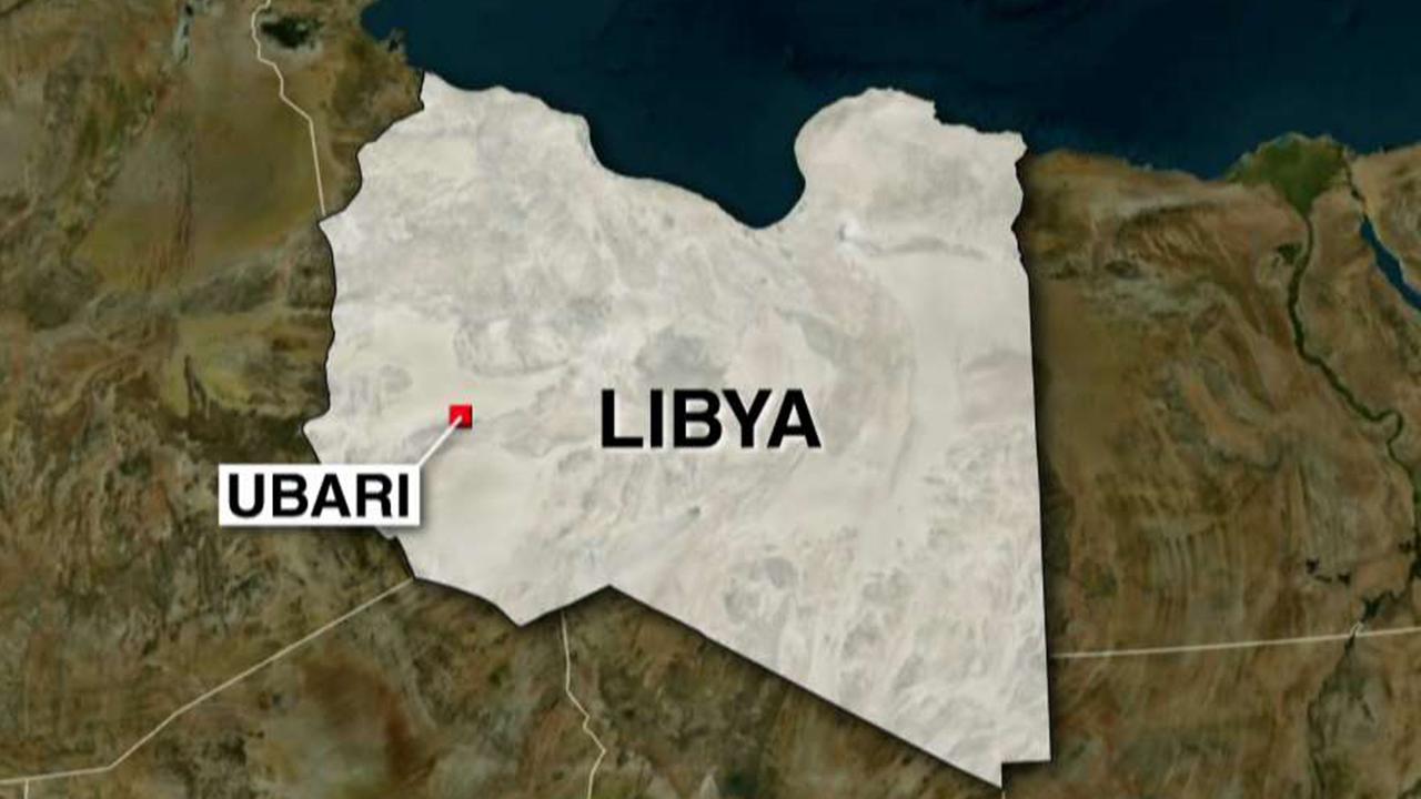 US military kills two 'terrorists' in Libya drone strike