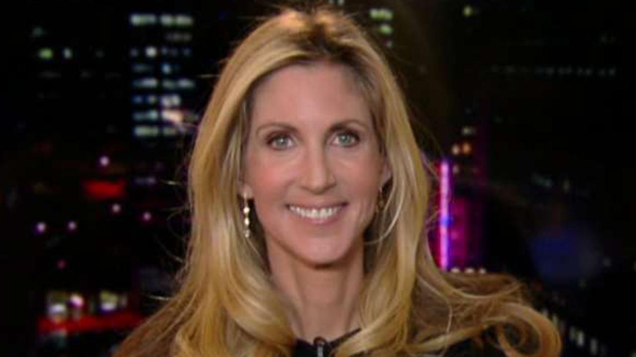 Coulter: Border security is a bigger national defense issue