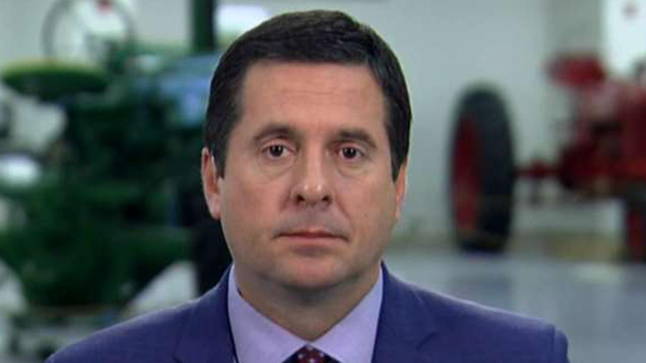 Rep. Nunes on the House's Russia investigation findings