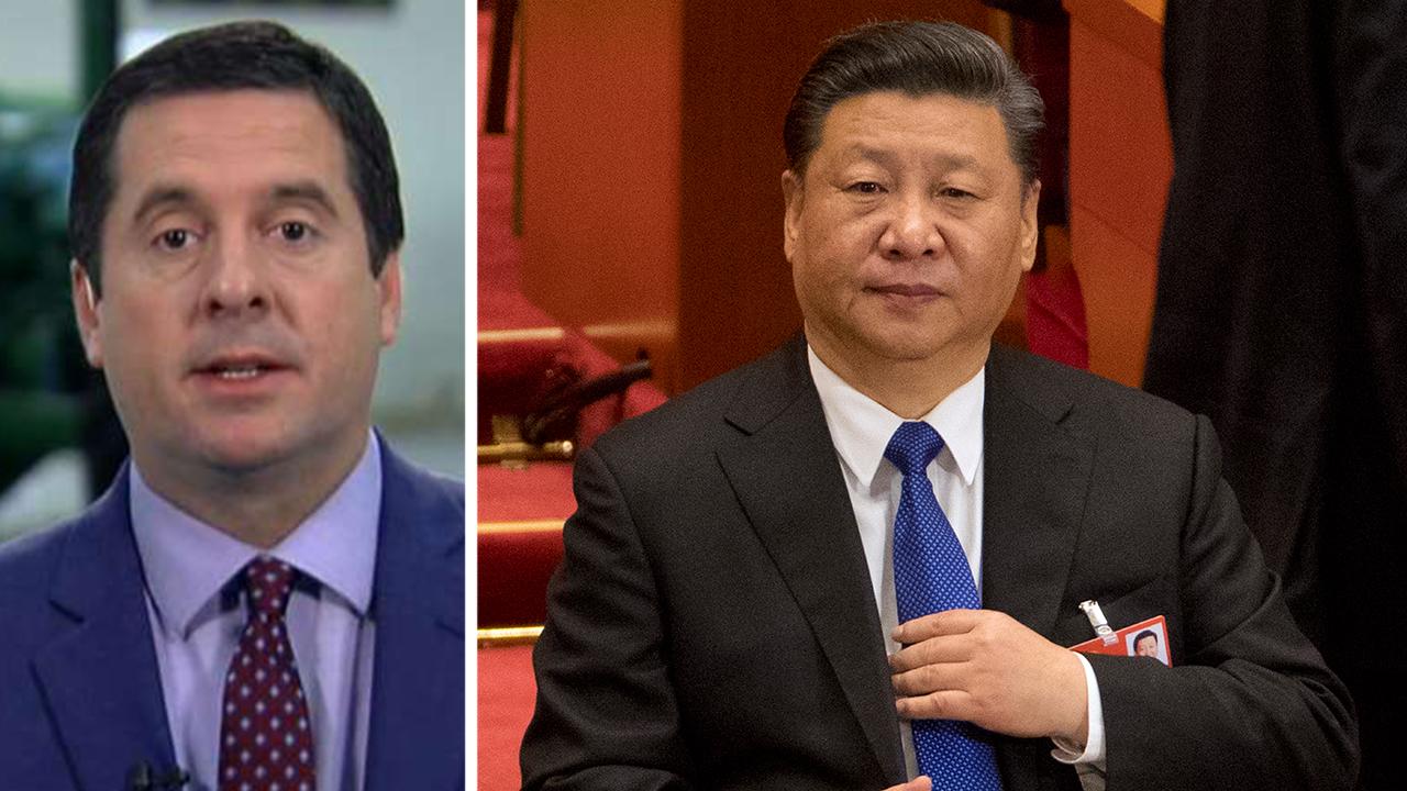 Rep. Devin Nunes: China has to be taken on