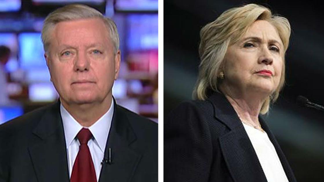 Graham on handling of Clinton email probe, Taylor Force Act