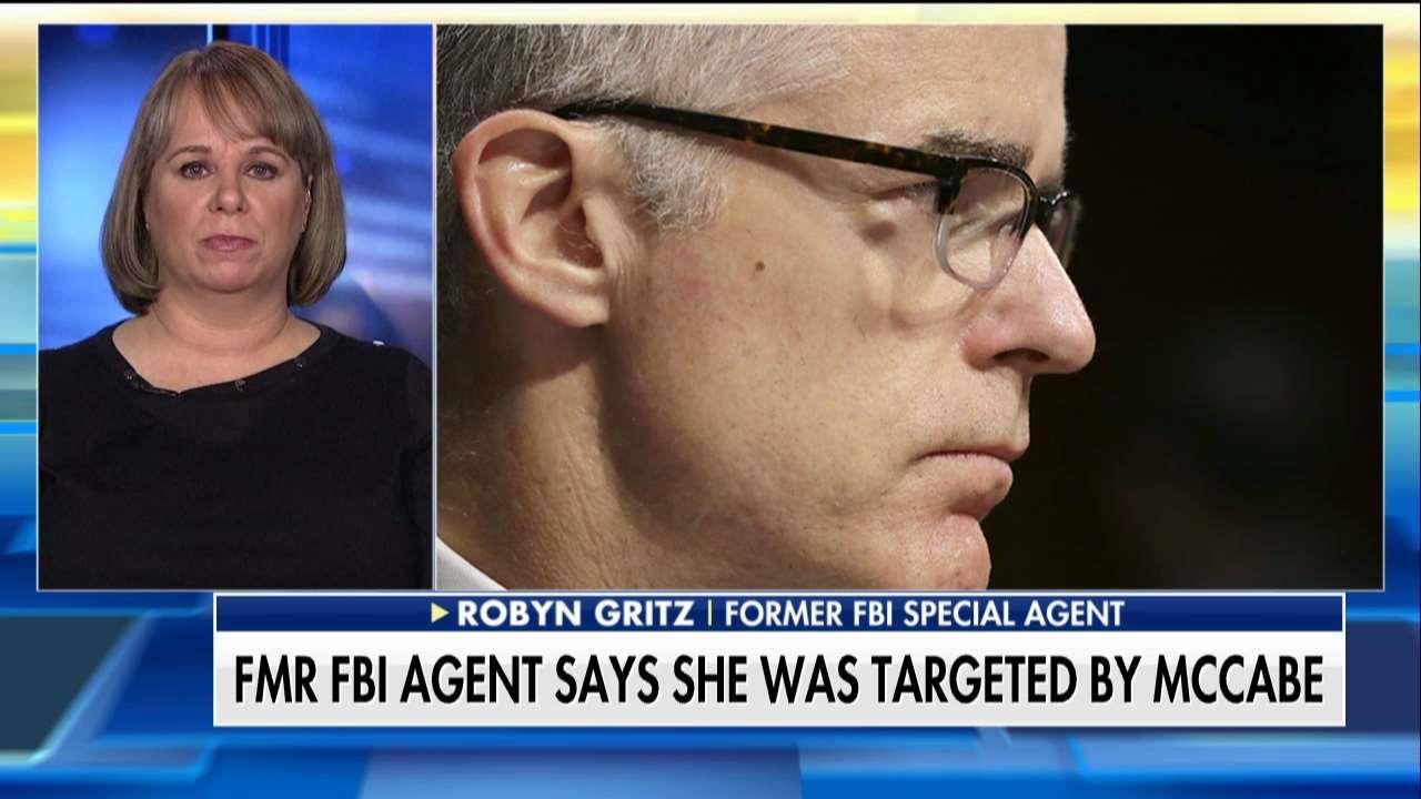 Robyn Gritz Responds to McCabe Firing