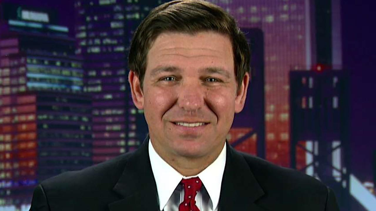 Rep. Ron DeSantis on foreign governments hiring US lobbyists