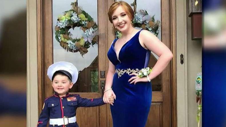 Mini Marine's prom pictures go viral