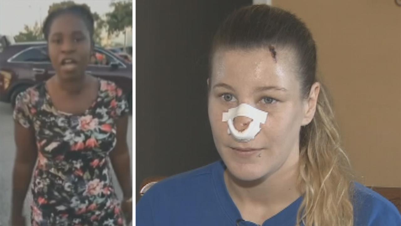 Woman beaten with bat by sisters in Florida road rage attack