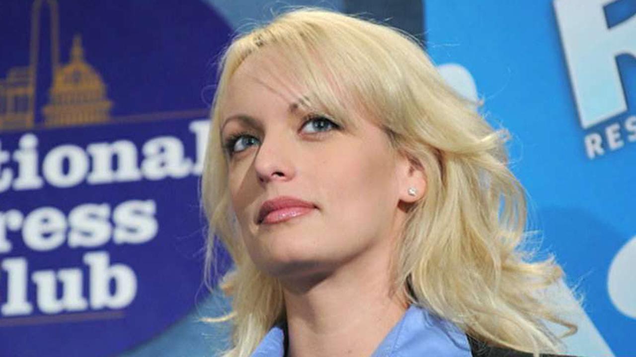 Stormy Daniels says she was warned to keep quiet