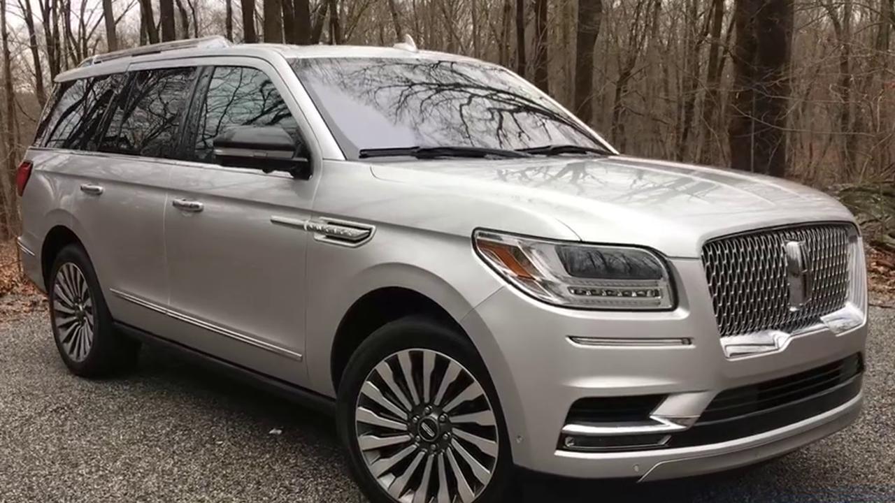 The 2018 Lincoln Navigator is a smooth-sailing SUV