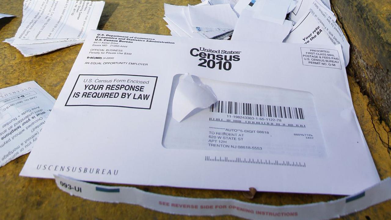California sues over census citizenship question